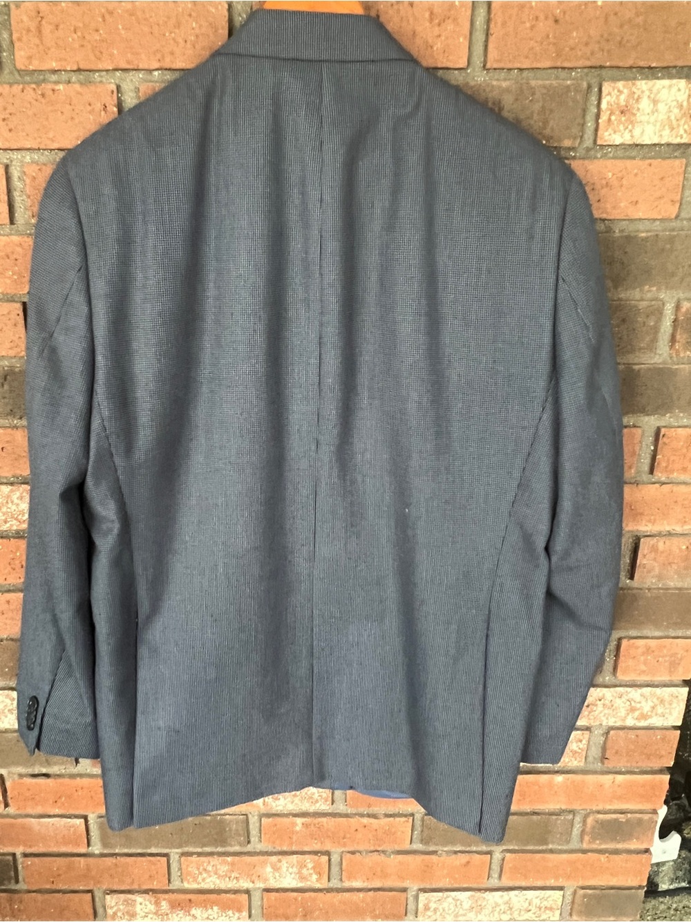 Michael Kors Men's Charcoal Gray Two-Button Sport Coat - Picture 10 of 10